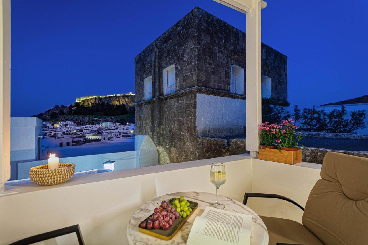 Villa Dafni - Lindos Exterior foto