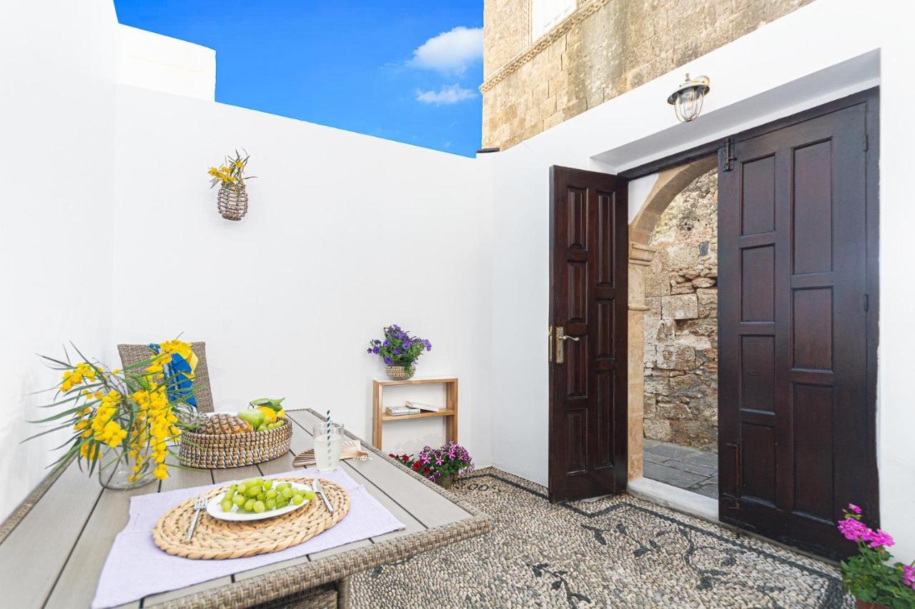 Villa Dafni - Lindos Exterior foto