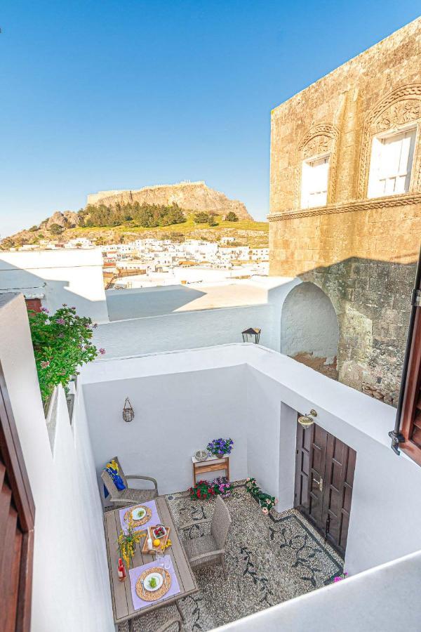 Villa Dafni - Lindos Exterior foto