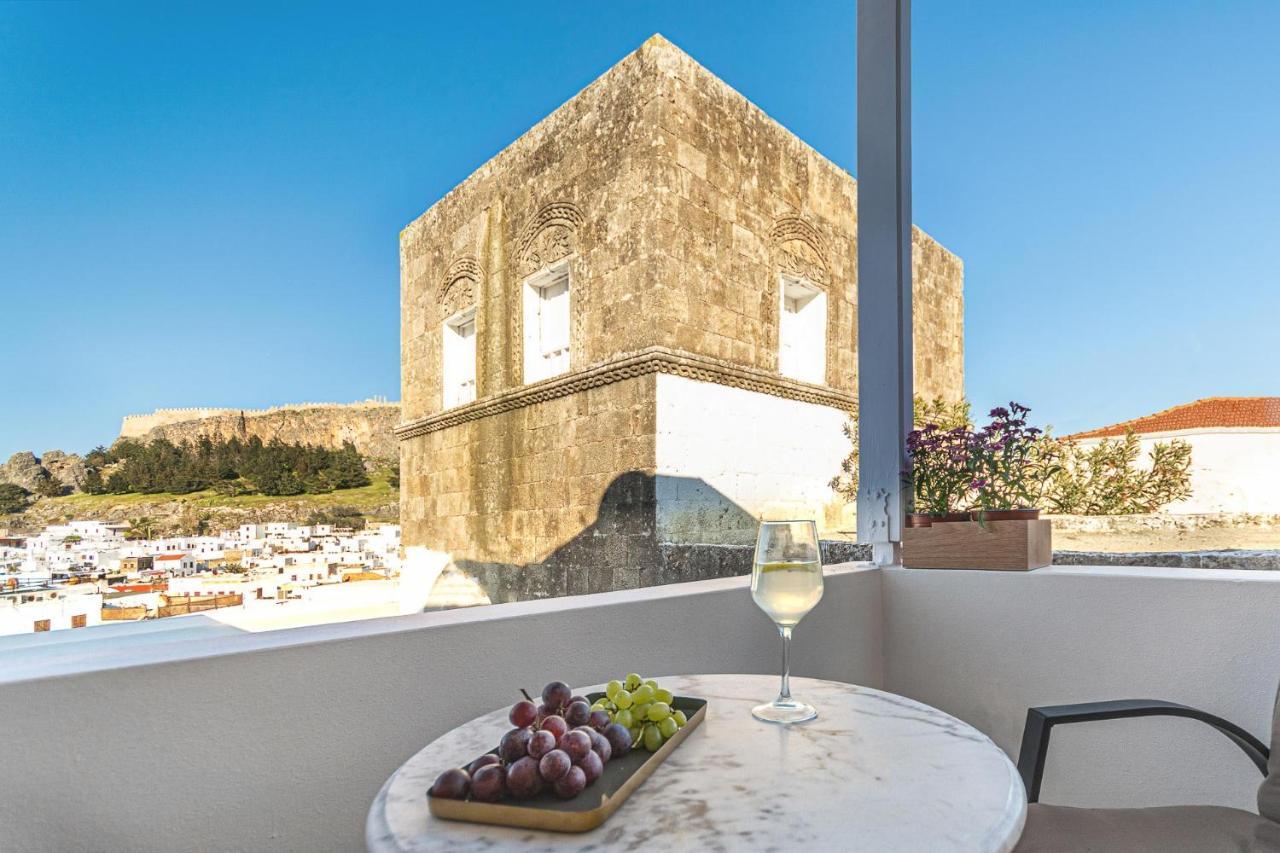Villa Dafni - Lindos Exterior foto