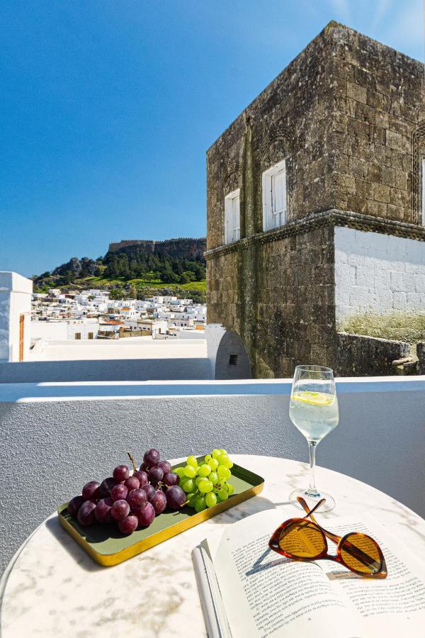 Villa Dafni - Lindos Exterior foto