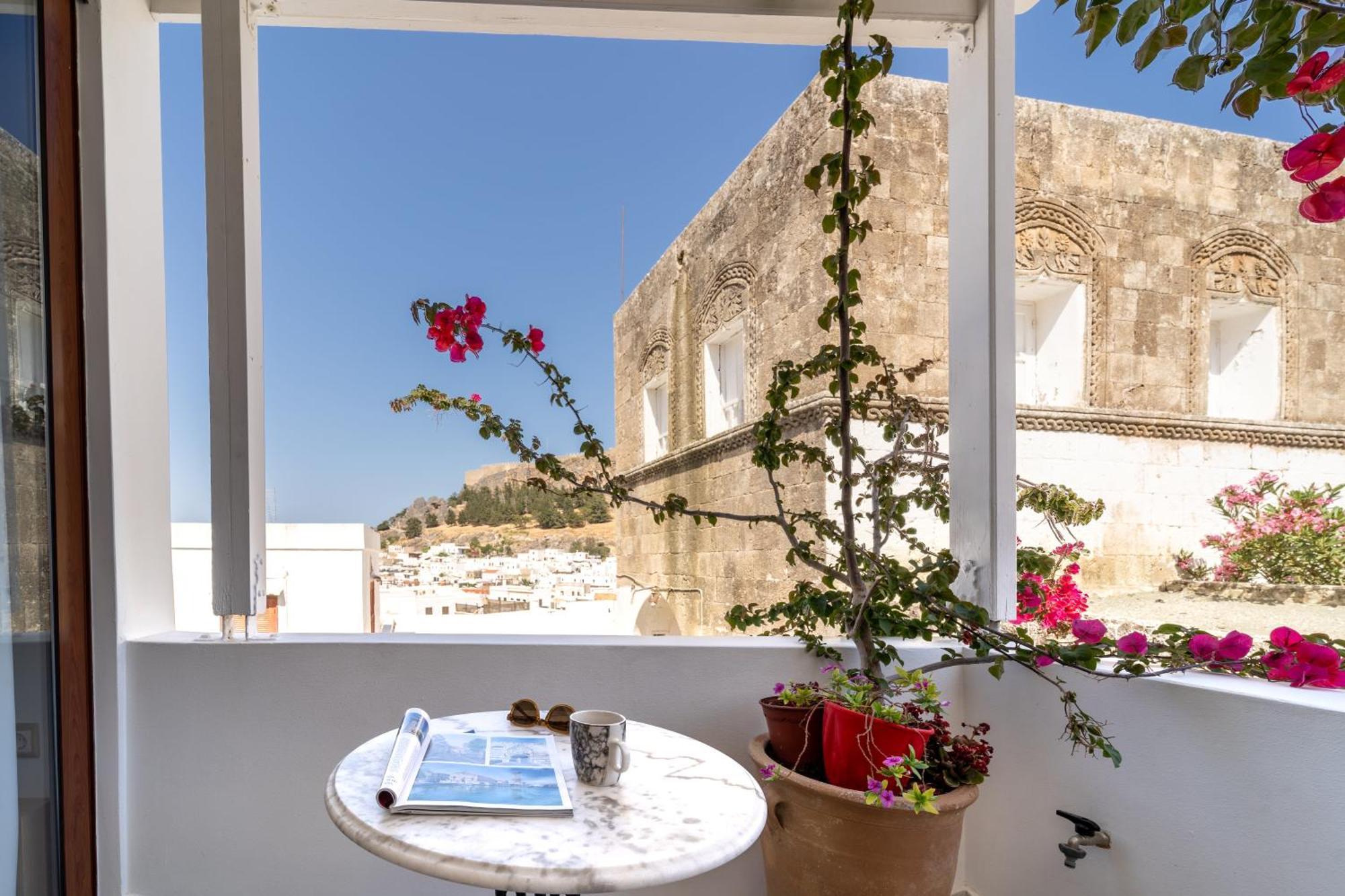 Villa Dafni - Lindos Exterior foto