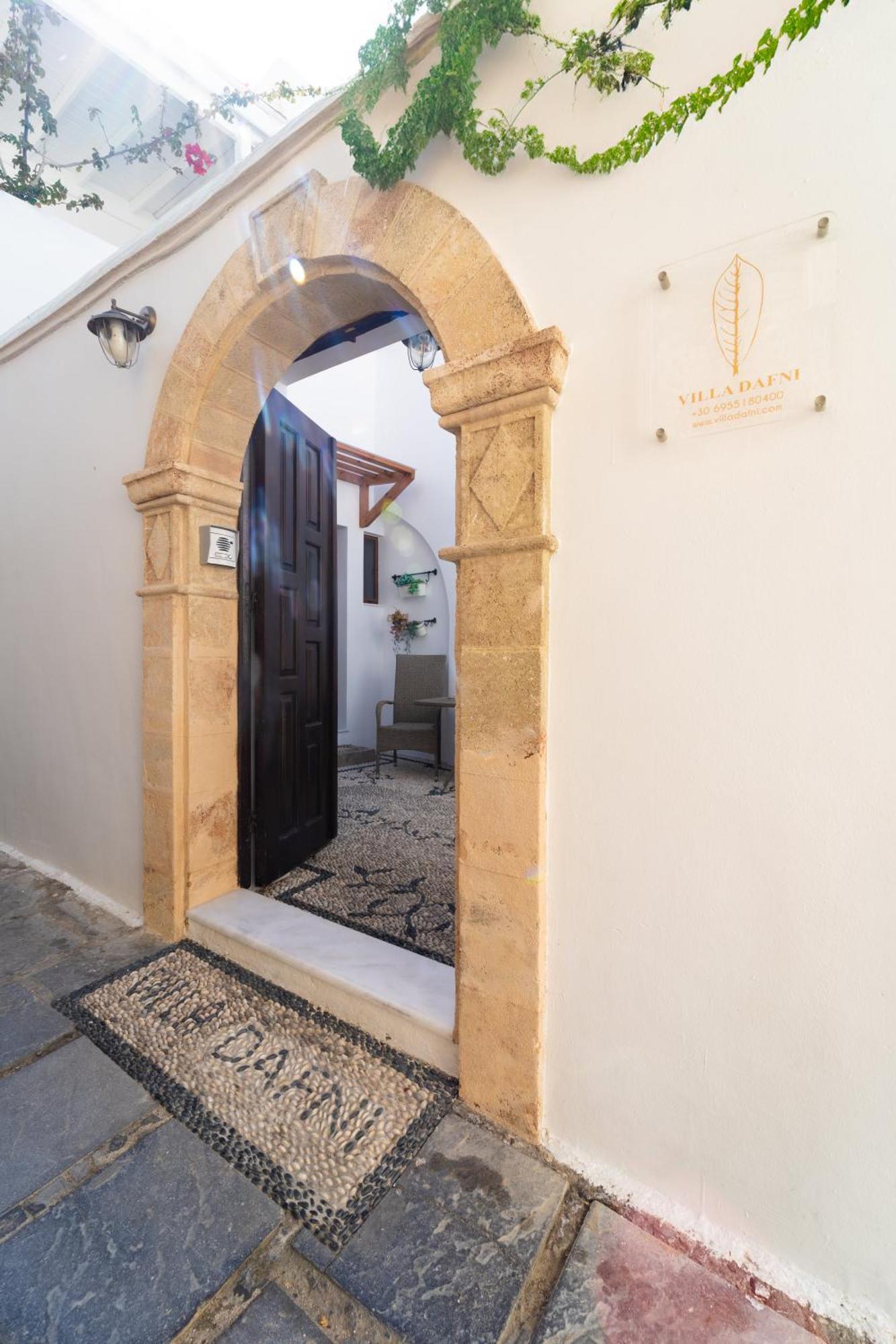 Villa Dafni - Lindos Exterior foto