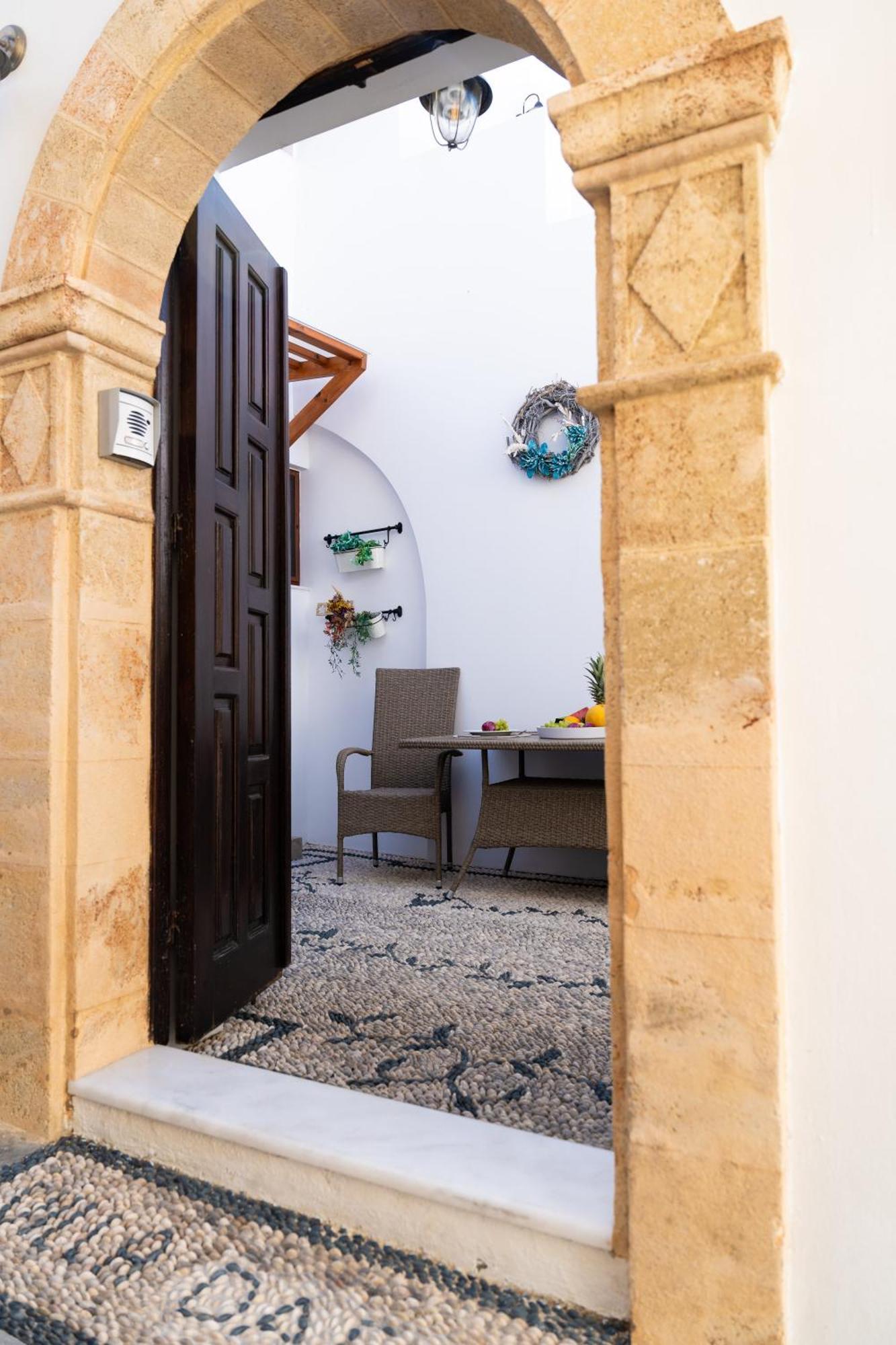 Villa Dafni - Lindos Exterior foto