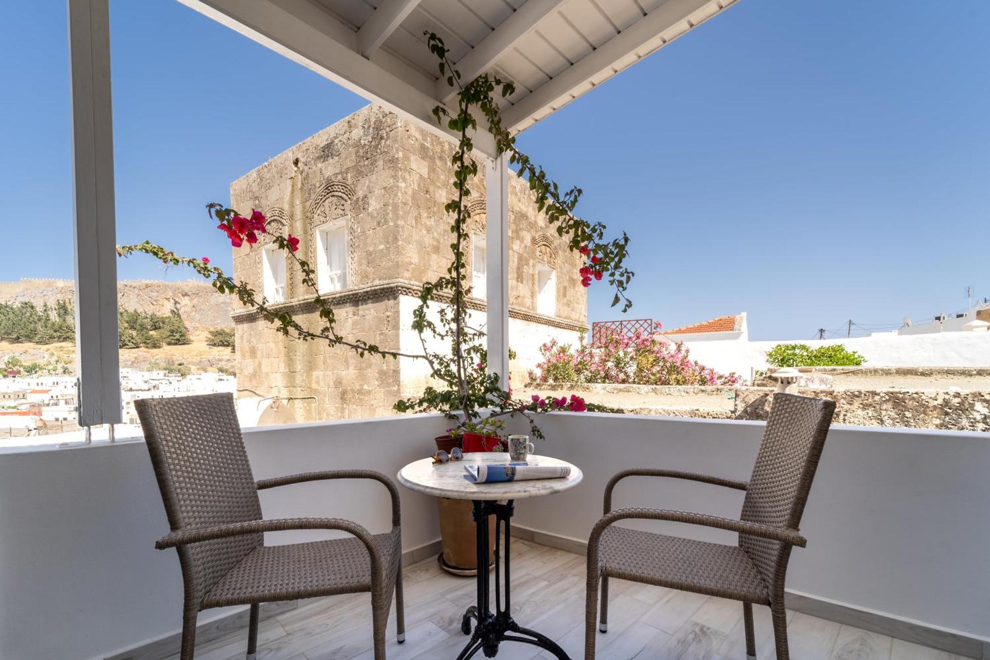 Villa Dafni - Lindos Exterior foto