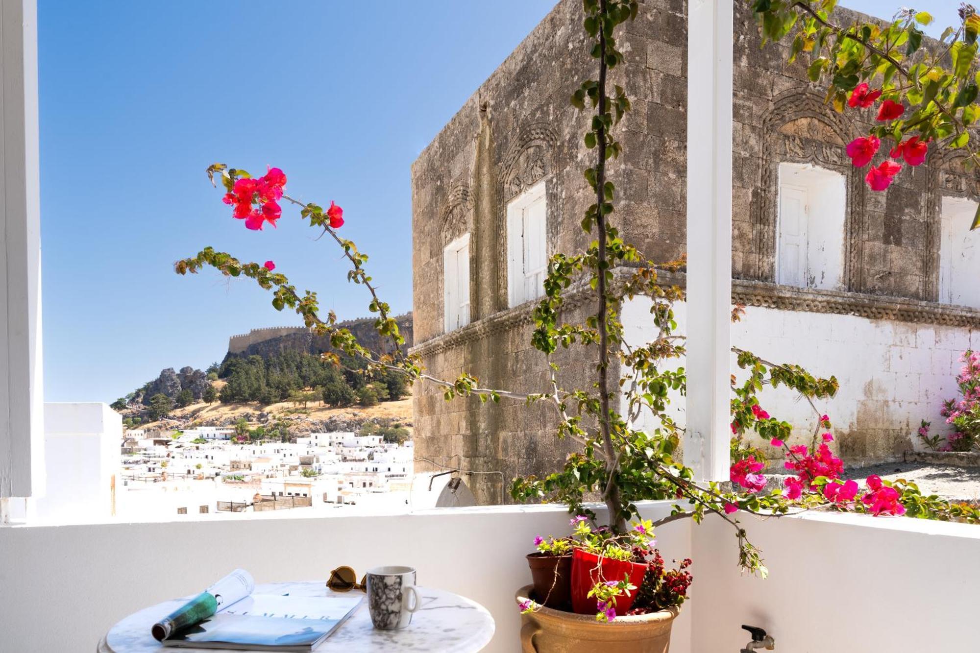 Villa Dafni - Lindos Exterior foto